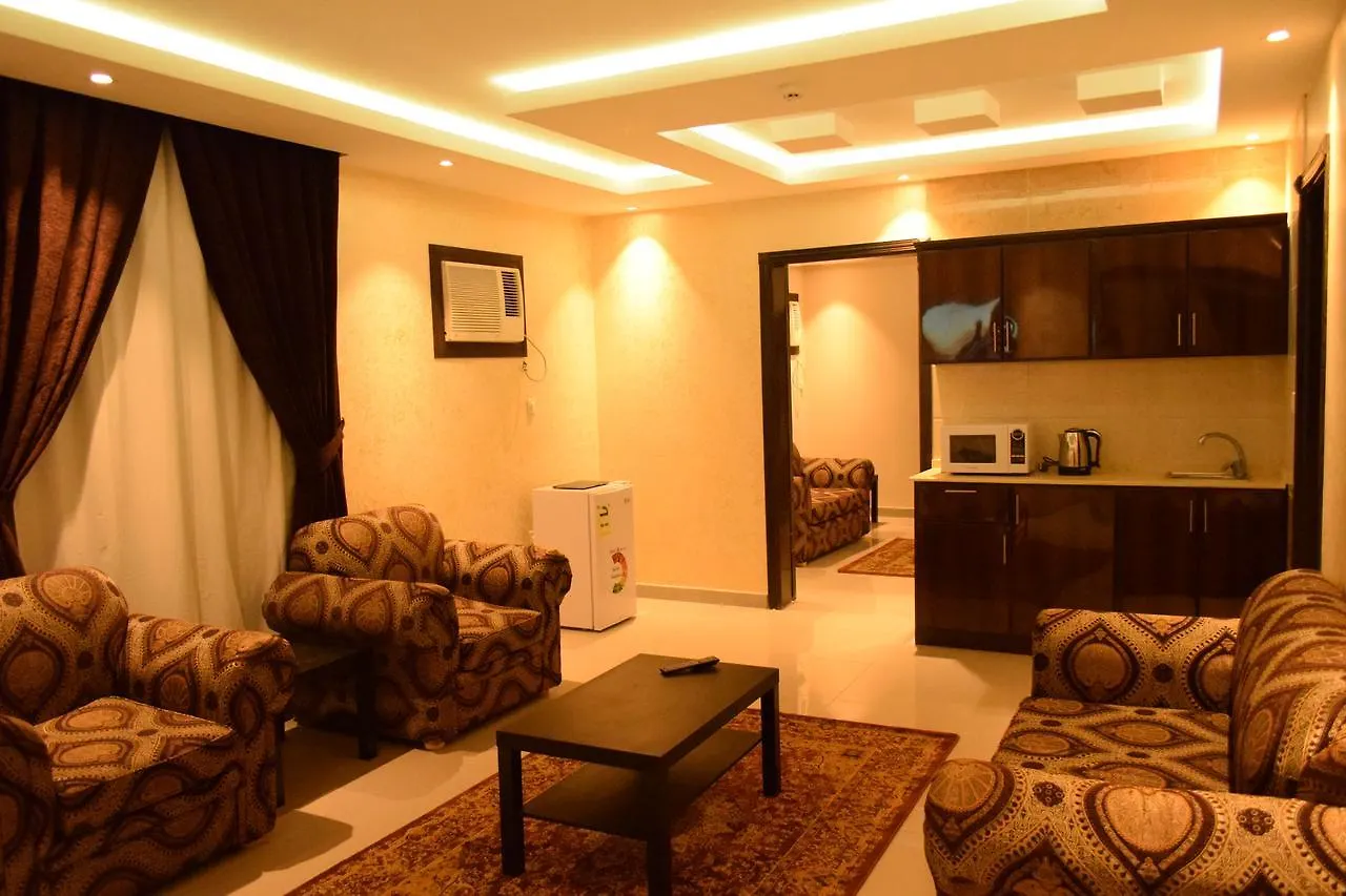 Aparthotel Ahlan Wasahlan Furnished Units Džidda 0*,  Saúdská Arábie
