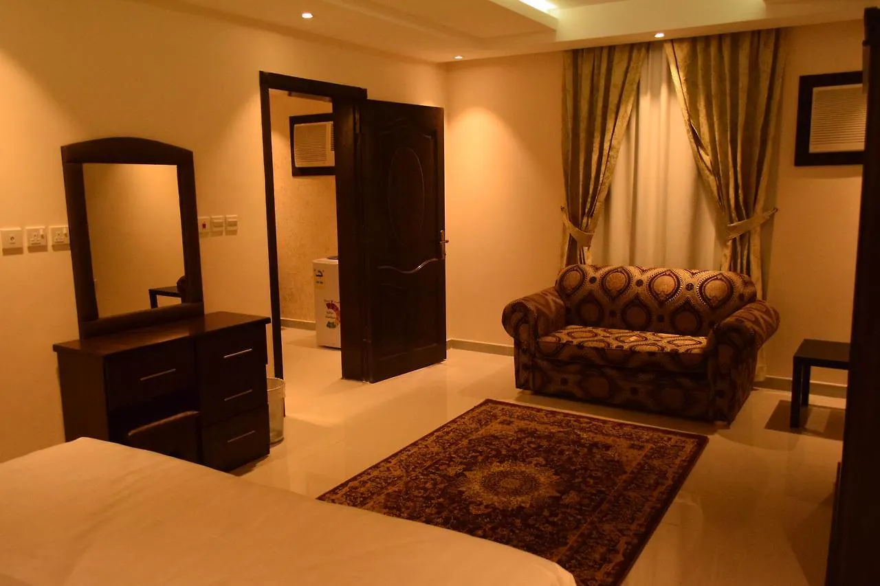 Aparthotel Ahlan Wasahlan Furnished Units Džidda