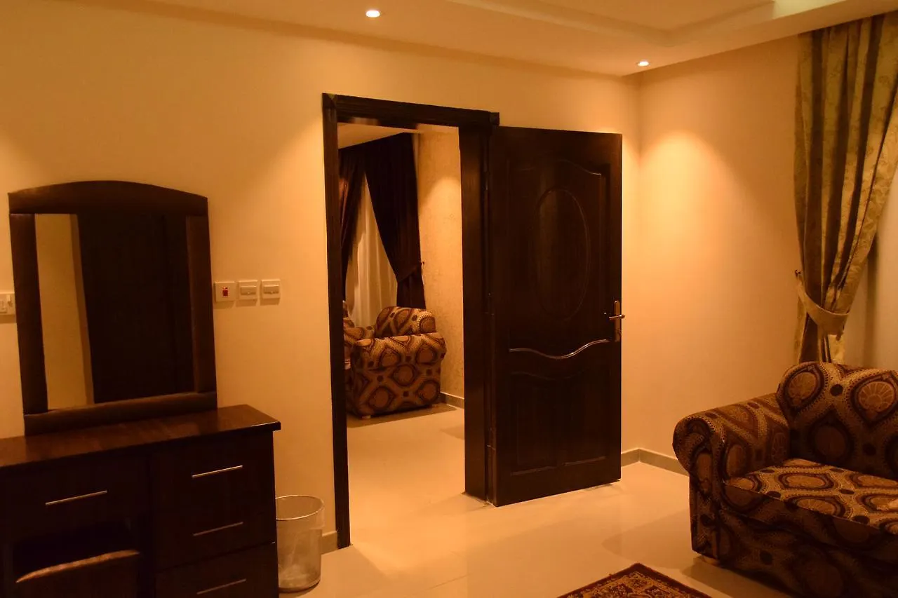Aparthotel Ahlan Wasahlan Furnished Units Džidda