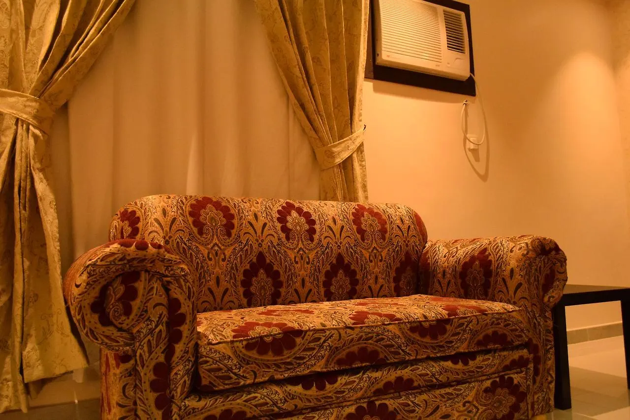 Aparthotel Ahlan Wasahlan Furnished Units Džidda 0*,