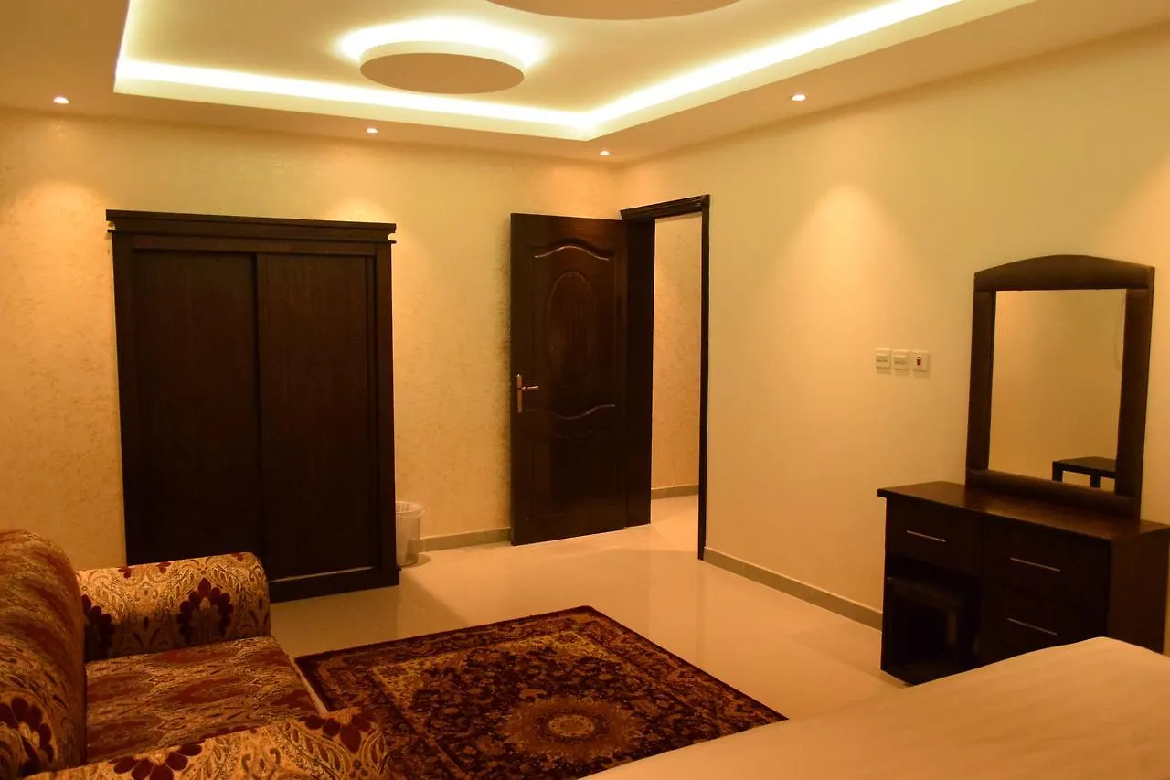 Aparthotel Ahlan Wasahlan Furnished Units Džidda 0*,