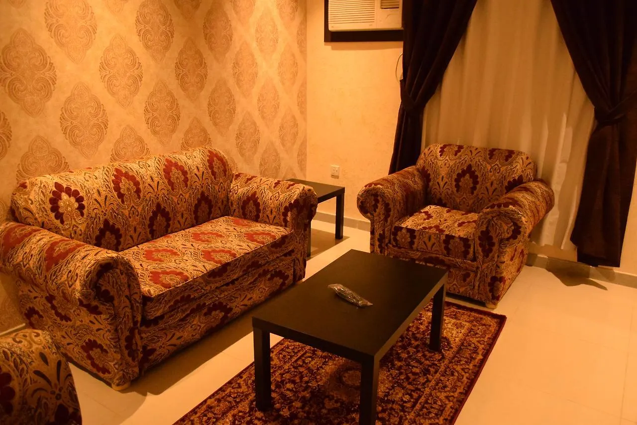Aparthotel Ahlan Wasahlan Furnished Units Džidda