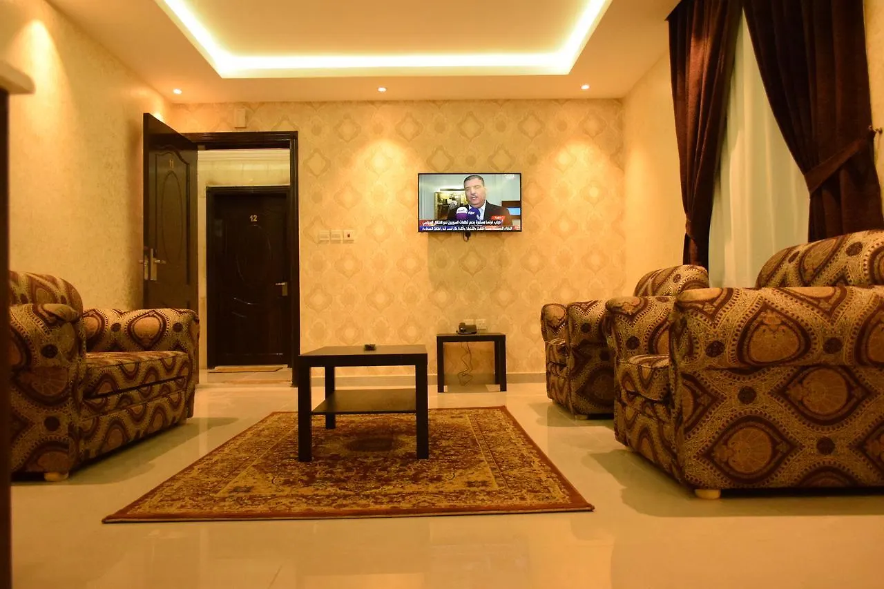 Aparthotel Ahlan Wasahlan Furnished Units Džidda Saúdská Arábie