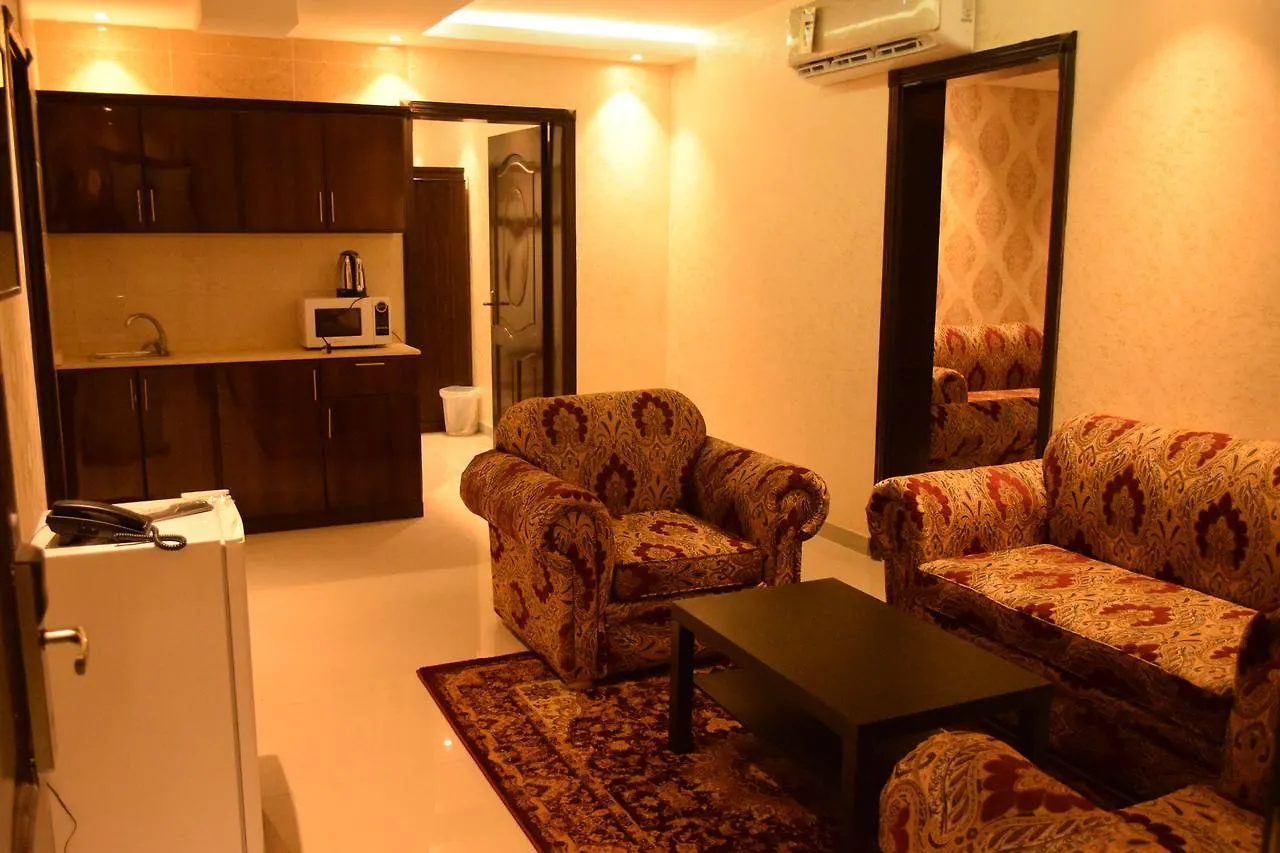 Aparthotel Ahlan Wasahlan Furnished Units Džidda 0*,  Saúdská Arábie